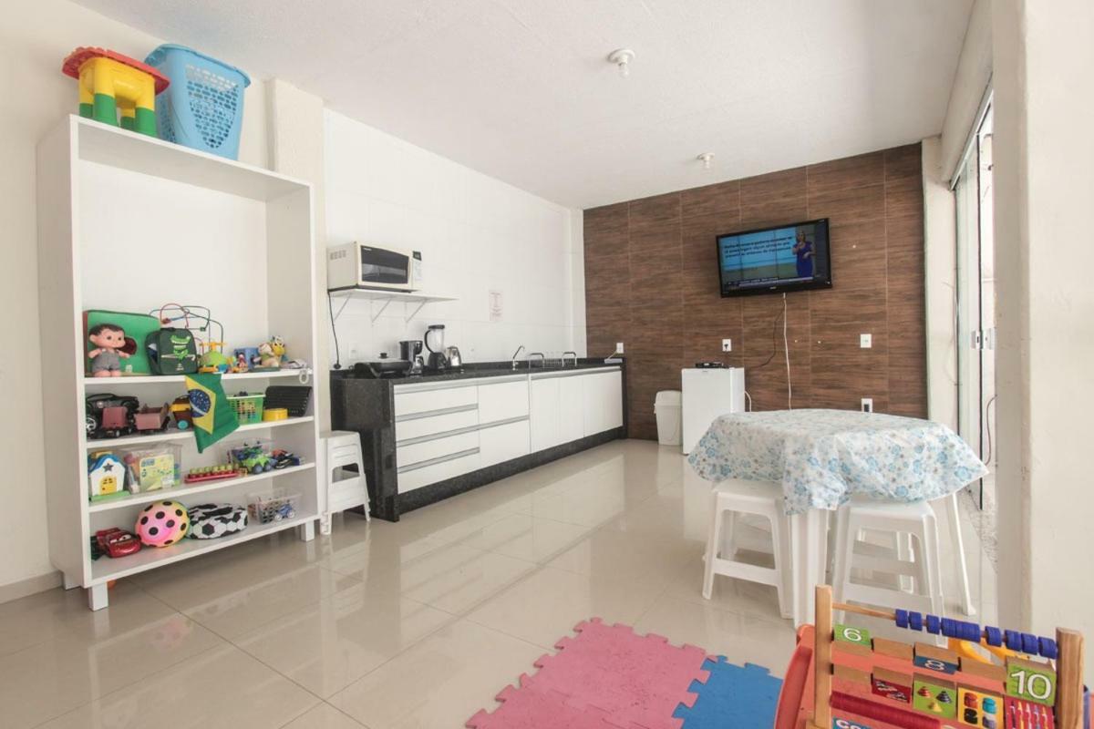 Florianópolis Ilha Norte Apart Hotel מראה חיצוני תמונה
