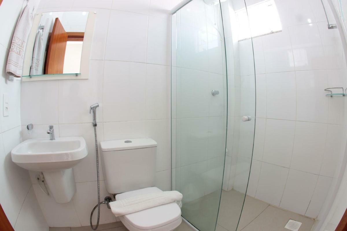 Florianópolis Ilha Norte Apart Hotel מראה חיצוני תמונה
