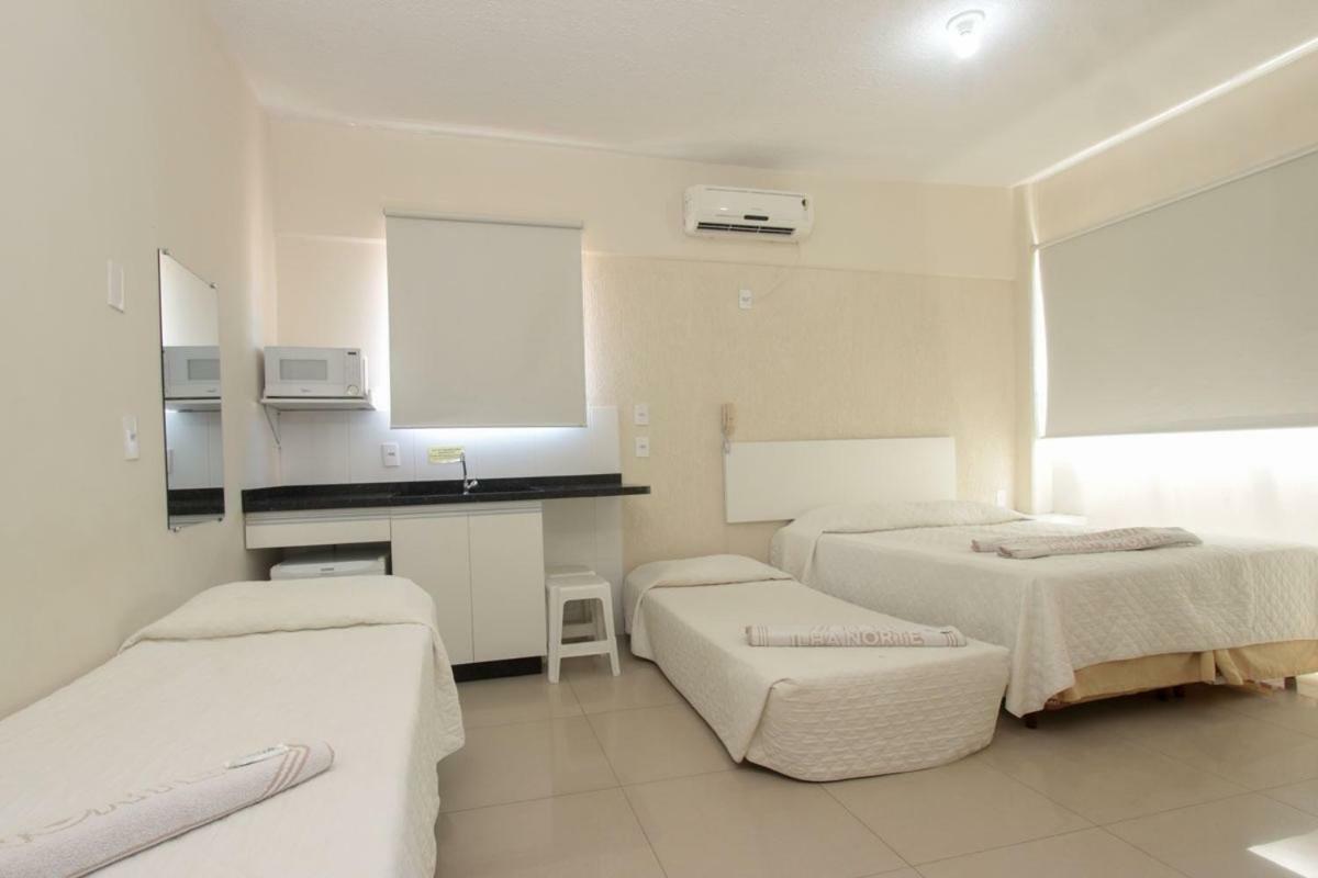 Florianópolis Ilha Norte Apart Hotel מראה חיצוני תמונה