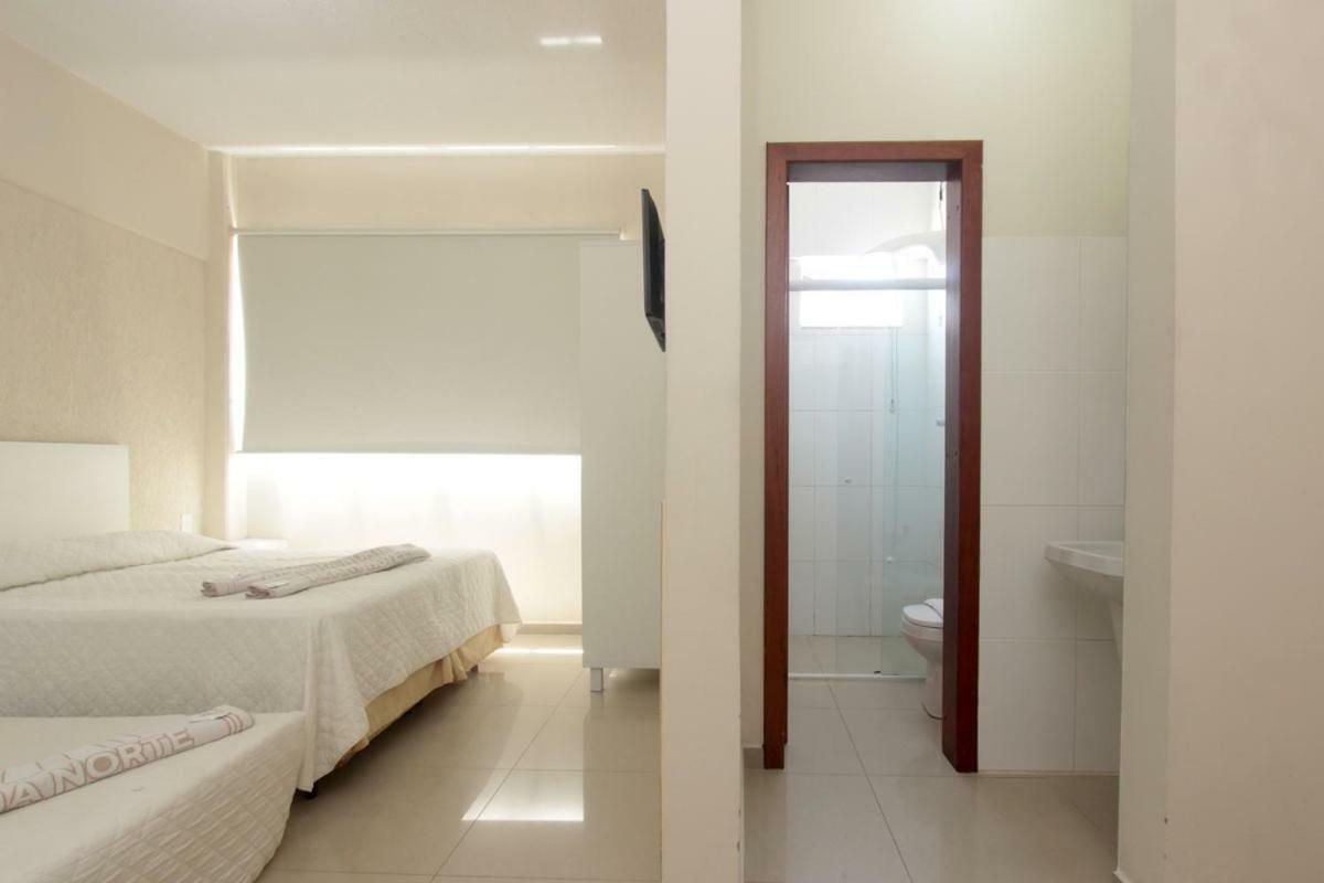 Florianópolis Ilha Norte Apart Hotel מראה חיצוני תמונה