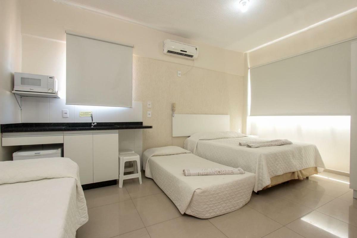 Florianópolis Ilha Norte Apart Hotel מראה חיצוני תמונה