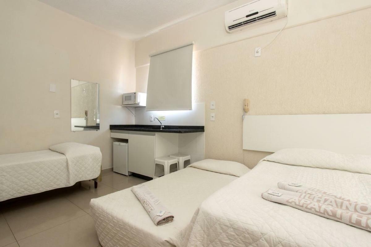 Florianópolis Ilha Norte Apart Hotel מראה חיצוני תמונה